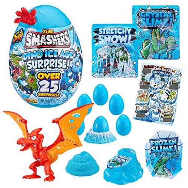 Save 46% - ZURU SMASHERS 7455B Dino Ice Age Surprise, Giant Egg