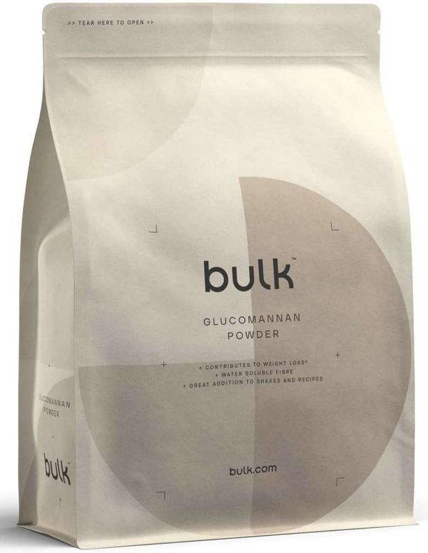 Save 55% - Bulk Glucomannan Powder, Konjac, 100 g, Packaging May Vary