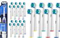 Braun Oral-B Electric Toothbrush & 12 Compatible Replacement Heads