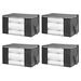 Flintronic Storage Bag, 4 Pack Clothes Bags