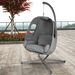 Grey Hanging Egg Garden Chair - Only £160!