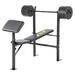 Opti Exercise Bench with 30kg Weights £69.99