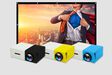 Home Cinema Bundle - YG300 LED Projector & 84 Portable Screen!