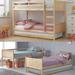 Argos Home Solid Pine Detachable Bunk Bed Frame With a Pull Out Trundle Bed Underneath - £160.27 Delivered @ Argos
