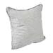 Argos Home - Spot Chenille Cushion - Duck Egg -L43, W43 cm £2.25 - Free C&C