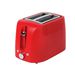 Cookworks 2 Slice Toaster - Red or Green Click and Collect