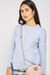 Ribbed Hem Knit Sweater