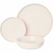 Wilko Cream Speckled Dinner Set 12 Piece