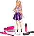 Barbie DWK49 FASHION & BEAUTY DIY Crimps and Curls Doll Hair Play Doll, Style £16.41 Amazon Prime / £20.90 Non Prime