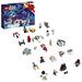 LEGO 75279 Star Wars Advent Calendar 2020 Christmas Mini Builds Set with Iconic Starships and Characters