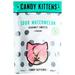 Candy Kittens Sour Watermelon Vegan Sweets - Palm Oil Free, Natural Fruit Flavour Candy - Gummy Chewy Gourmet Sweets, 54g (Pop Bag)