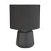 Argos Home Ceramic Table Lamp - Black