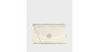 HALF PRICE! Stone Woven Metallic Clutch Bag