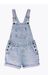 Pink Tie Dye Denim Dungarees