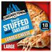 Chicago Town Cheese Pizza Tomato Stuffed Crust Takeaway 630g