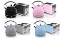 Swan Retro Dome Kettle and Two- or Four-Slice Toaster Set