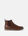 Save 57% - Joules Mens Bourne Leather Chelsea Boots - Tan - Adult 10