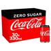 (Online Orders) Coca Cola - Coke Zero Sugar 30 x 330ml £7 @ Morrisons
