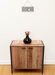 Save 31% - Stretton Sideboard with 2 Doors Storage Cupboard Rustic Industrial Oak Effect
