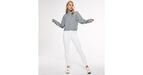 White High Waist Hallie Super Skinny Jeans