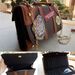 Ladies Messenger Bag Leather Crossbody Wallet Shoulder Badge For Harry Potter
