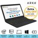 ARKA Book Laptop 11.6 inch Windows 10 FHD Intel Celeron Dual Core 4GB RAM 64GB