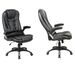Neo Executive Leather Gaming Computer Desk Office Swivel Reclining Chair