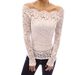 Long Sleeve Lace Top