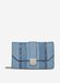 Save £5.01 - Dorothy Perkins Womens Blue Panel Cross Body Bag Internal Zip Pocket