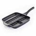 Vitinni Non-Stick 4 In 1 Multi Section Grill Frying Pan Breakfast Skillet