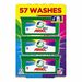 Ariel Original 3 in 1 Colour Pods Washing Liquid Capsules 57 washes