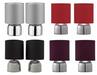 Home Pair of Touch Table Lamps - Flint Grey & Chrome / Chrome & Red / Jet Black & Chrome / Plum & Chrome - £11.25 @ Argos (Free C&C))