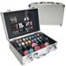 52 PIECE VANITY CASE BEAUTY COSMETIC SET GIFT MAKE UP BOX XMAS TRAVEL 52PCS