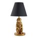 Argos Home Wilderness Monkey Table Lamp - Brass