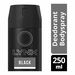 Lynx XXL Black 48 Hour Fresh Deodorant & Bodyspray 250ml