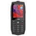 SIM Free Alba Rugged 2.4 Mobile Phone - Black