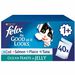 Felix As Good As It Looks Adult Cat Food Chunks In Jelly Ocean Feast 40x100g