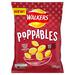 HALF PRICE! Walkers Crisps Poppables BBQ Rib Snacks, 110g