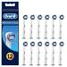 Save £4.46 - Oral-B Genuine Precision Clean Replacement White Toothbrush Heads, Refills for Electric Toothbrush, Deep and Precise Cleaning, Pack of 12