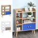 Save 58% - Multi-Shelf Bookcase Freestanding Storage w/ Cabinet Shelves Wood Legs