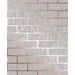 Superfresco Colours Milan Brick Rose Gold Wallpaper