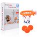 ALLCELE Bath Toy Basketball Hoop & Balls Set for Boys and Girls - Kid & Toddler Bath Toys Gift Set