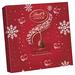 Lindt Lindor Milk Chocolate Mini Advent Calendar - 24 Milk Chocolate Mini Truffles, 109g - The Perfect Secret Santa Gift for Your Desk