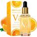 Save 25% - Vitamin C Serum, BREYLEE Anti-Aging Facial Serum with Hyaluronic Acid, Retinol, and Vitamin E Moisturizing Face Serum for Skin Whiten Skin Brighten, Fades Sun Spots (40ml)
