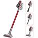 Muzili Vacuum Cleaner, 20Kpa Cordless Vacuum Cleaner 3 in 1 Handheld Stick Vacuum Cleaner with Wall Mount and HEPA Filtration Powerful Cleaning for Floor Carpet, Up to 35 Mins Working Time