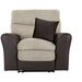 Argos Home Harry Fabric Recliner Chair - Mink