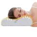 Save £5.34 - Ecosafeter Contour Memory Foam Pillow- Cervical Massage Deep Sleep Neck Pillow, Prime Soft Supportive Washable Hypoallergenic Pillow Not Standard Size Pillow