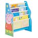Save 20% - Peppa Pig Kids Sling Bookcase - Bedroom Storage by HelloHome