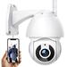CCTV Camera Victure Security Camera Outdoor 1080P for Home Security with Pan/Tilt 360° View Night Vision IP66 Waterproof Smart Motion Tracking Compatible with IOS/Android