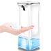 WARMTUYO ENCHEN Automatic Soap Dispenser Touchless, Infrared Sensor Soap Dispenser, IPX4 Water-Resistant 280ML Soap Foam Dispenser for Bathroom and Kitchen